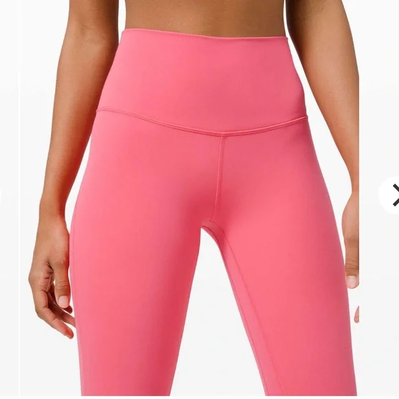 Lululemon Align Pant 25" leggings Guava Pink - Picture 5 of 5